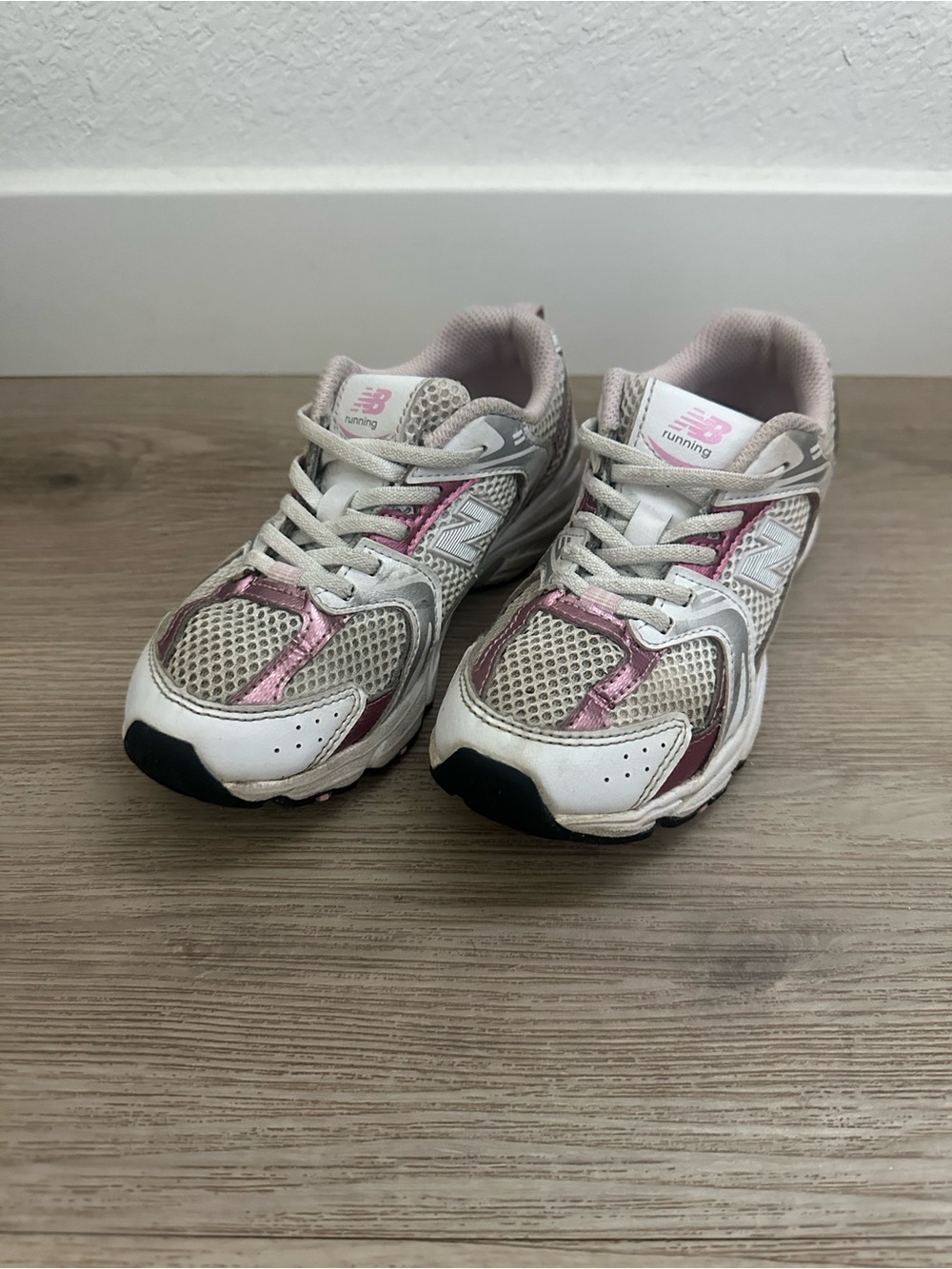 New Balance 534 kids Pink & White Shoes sneakers